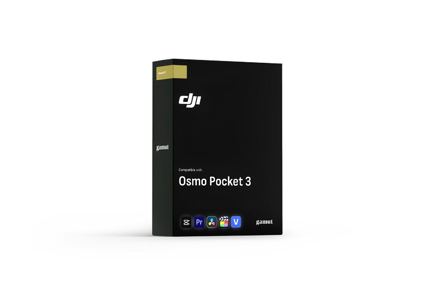 GAMUT DJI无人机专用BaseLUTs 专业DLog/DLog-M转换预设 支持Mavic3/Air3/Air2S机型