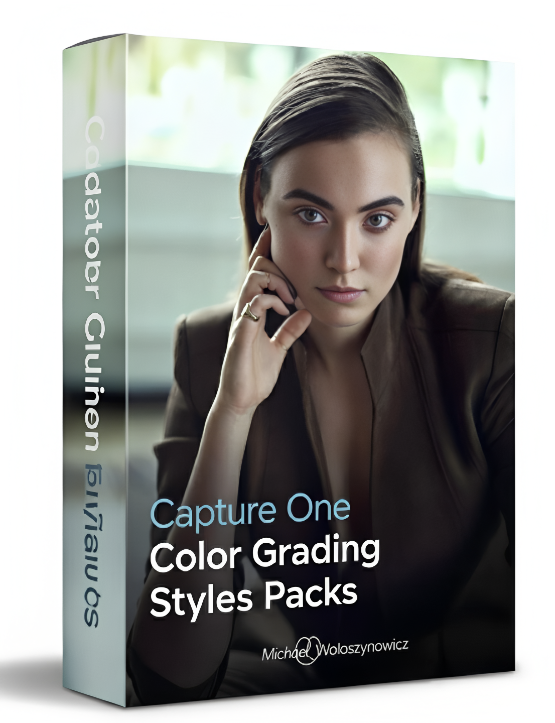 Capture One专业人像时尚风格包 肤色校正与动态色彩调色 支持图层调整 美妆摄影 Michael Woloszynowicz - Capture One Editorial Style Pack