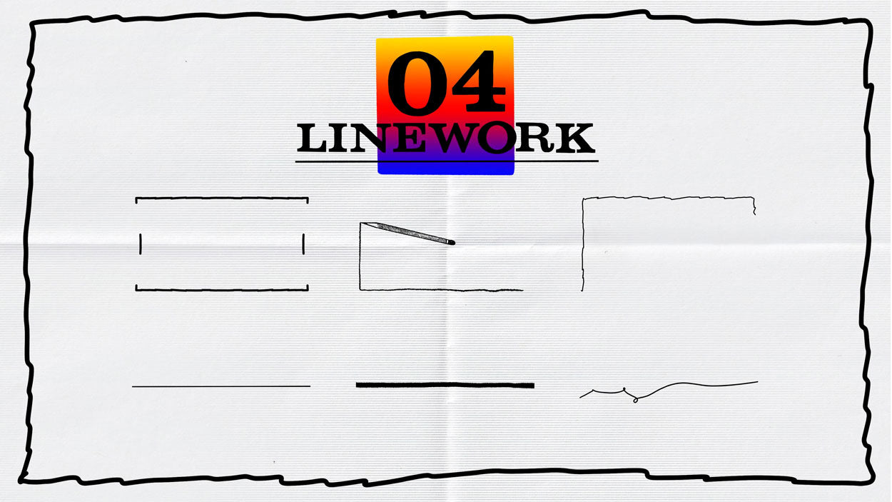 95个2D手绘动画素材包 ProRes4444带Alpha通道 4K分辨率 MG动画特效 PR/AE/FCPX/达芬奇Sickboat - SKETCH VOL. 1: 2D HAND DRAWN ANIMATIONS