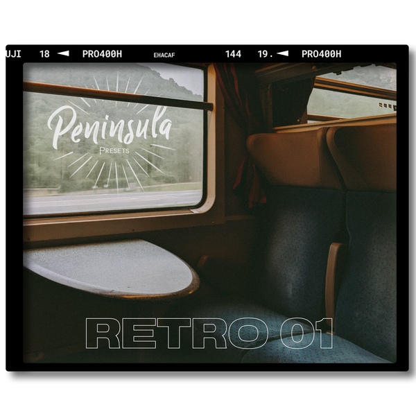 复古胶片感Lightroom预设 一键调出电影故事感色调 适用于日常街拍Gumroad - Peninsula Presets - Pack Completo (11 filtros)