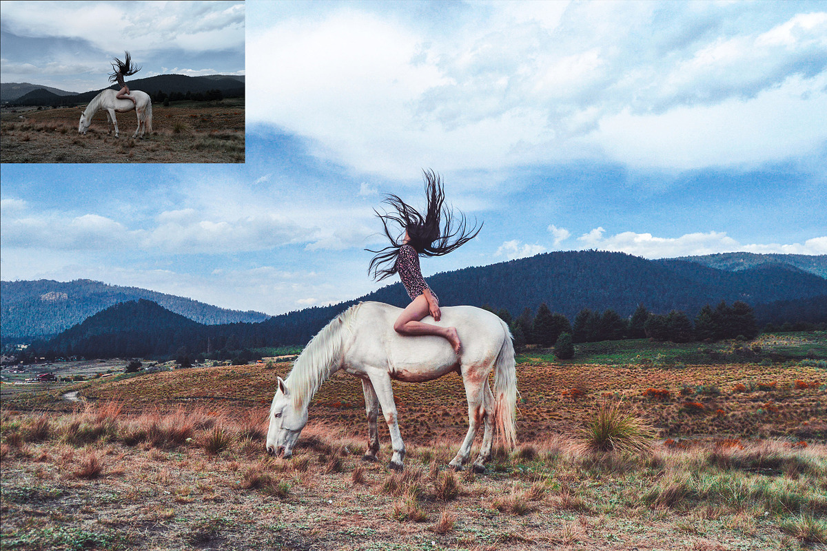 VSCO CAM风格Lightroom预设 30款胶片感滤镜 人像风景生活摄影后期调色lrtemplate