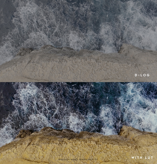 DJI Mavic 3专业航拍调色LUT预设包 50个电影级滤镜 针对D-Log色彩优化 支持PR/达芬奇 DJI MAVIC 3 SERIES CINEMATIC LUT PACK - For D-LOG 10bit Drone Footage