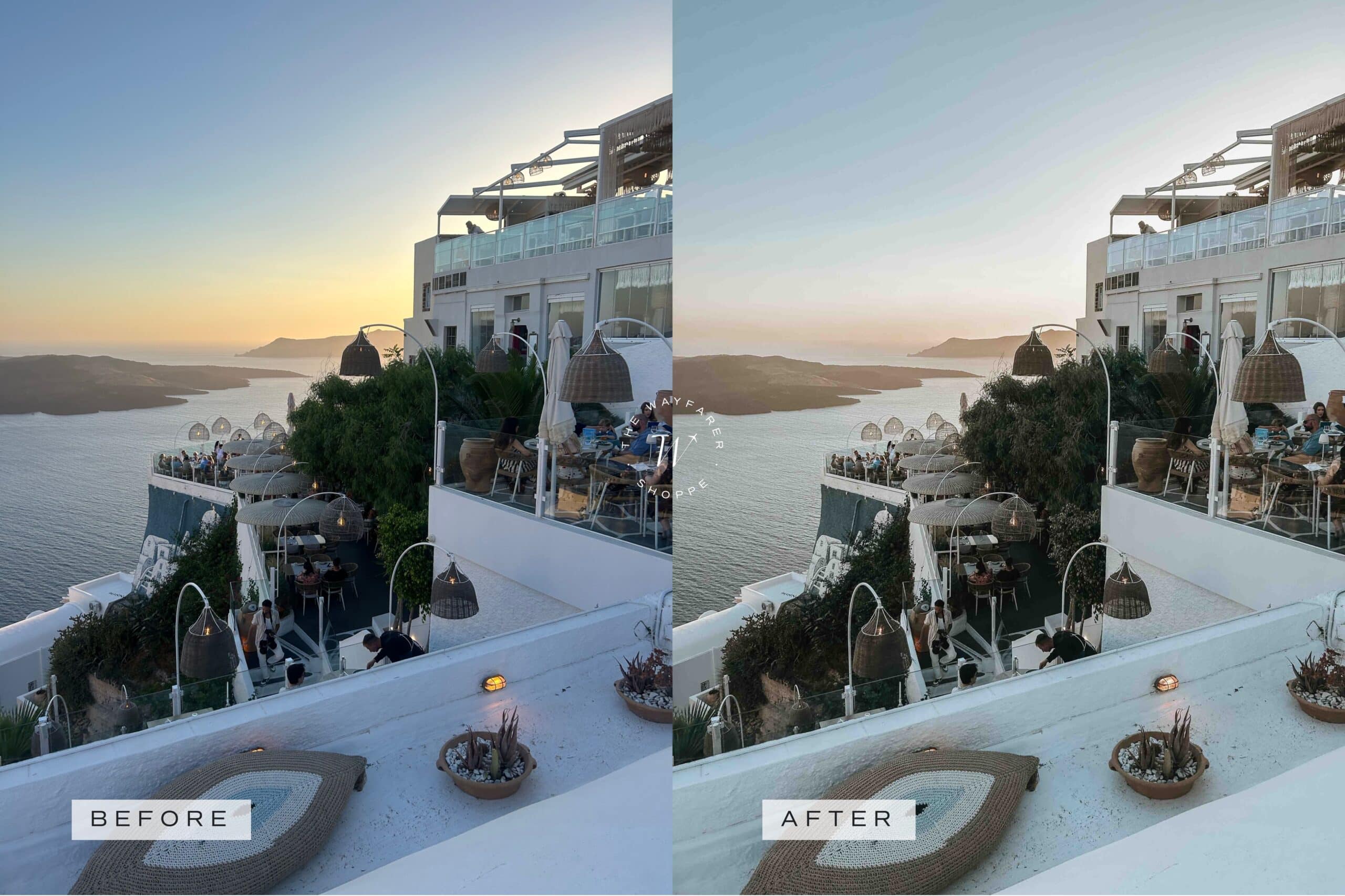 网红博主Lightroom预设 5款奢华情绪滤镜 支持手机与电脑LR 时尚旅行生活方式摄影