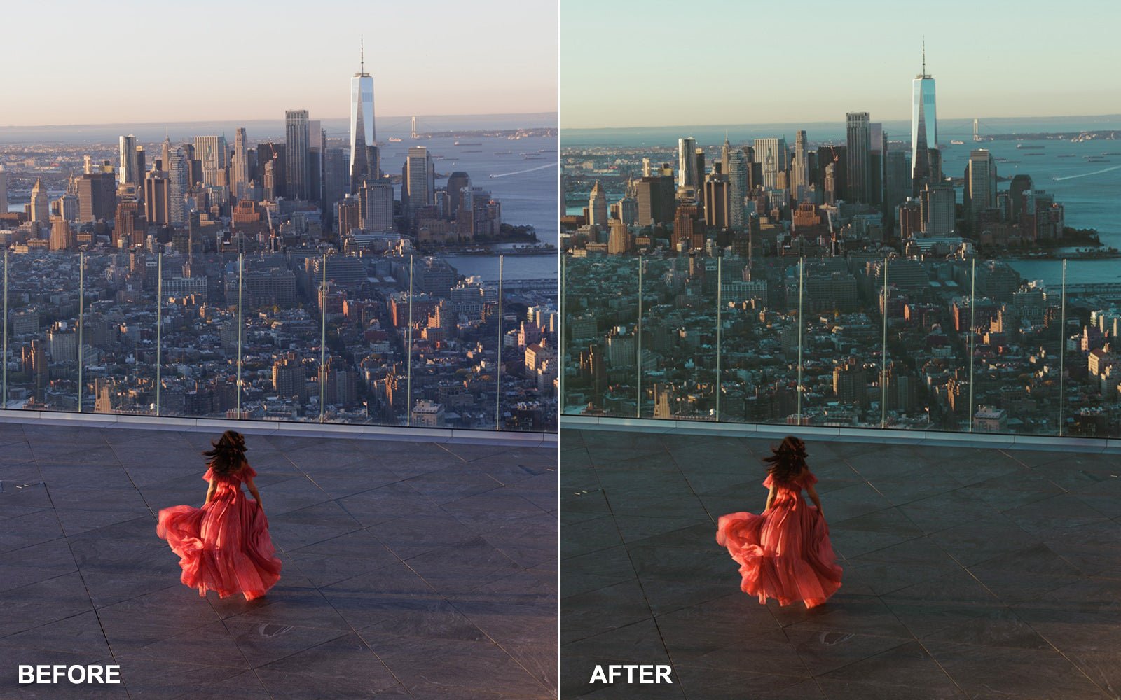 旅行生活方式摄影Lightroom预设 12款Yantastic滤镜 手机电脑LR调色 自然瞬间捕捉