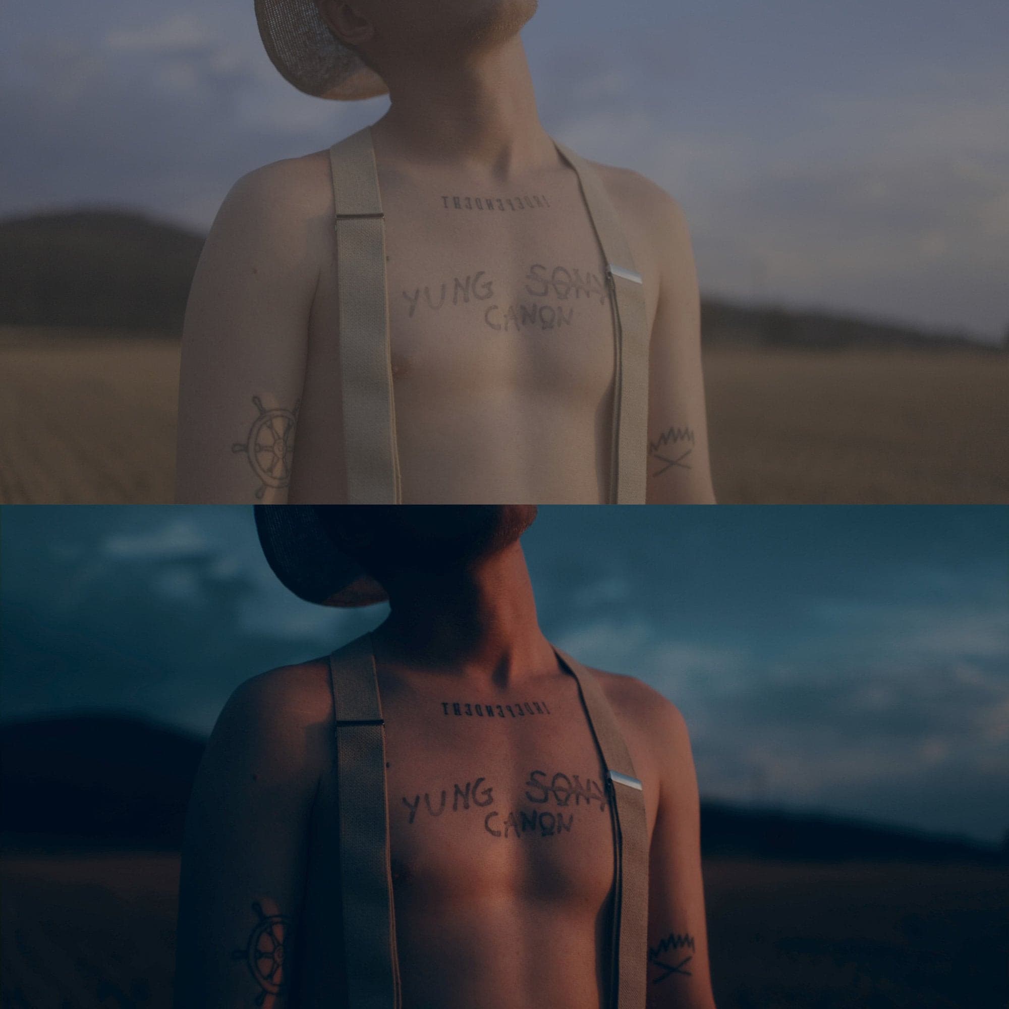 Cinem8 佳能电影级 LUT预设10个.cube文件 R5/R6/R3系列Clog3/Cinestyle视频调色达芬奇PR/FCPX