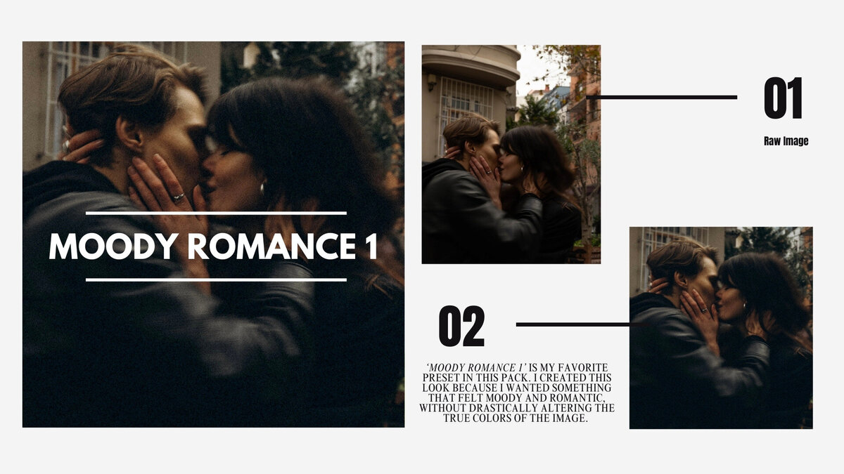 复古怀旧电影风人像调色预设 电影感人像LR调色预设素材 Mark Deleon Euphoria Presets