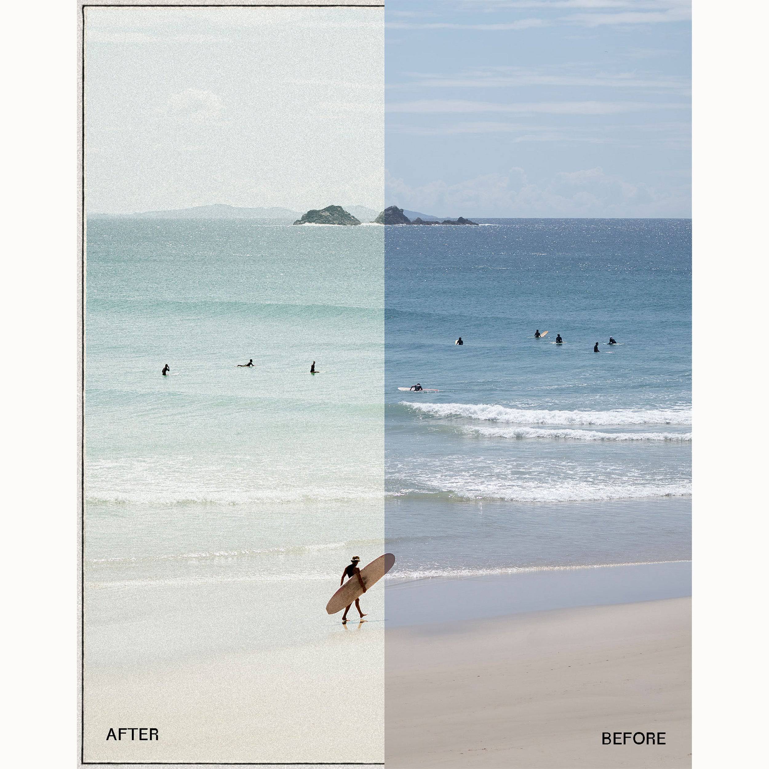 Envijon Modern Classic现代经典照片包 8款柔和色调预设+6款电影边框+颗粒锐化工具 Modern Classic Photo Pack