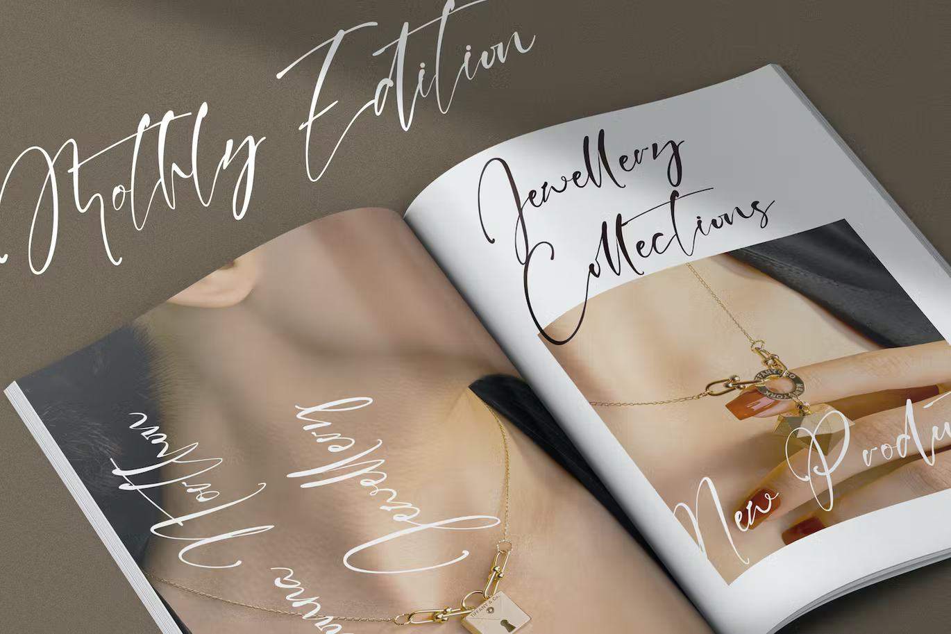 Cinta Sehatti Font 精致手写书法字体 优雅签名logo设计  品牌logo设计 OTF/TTF文件