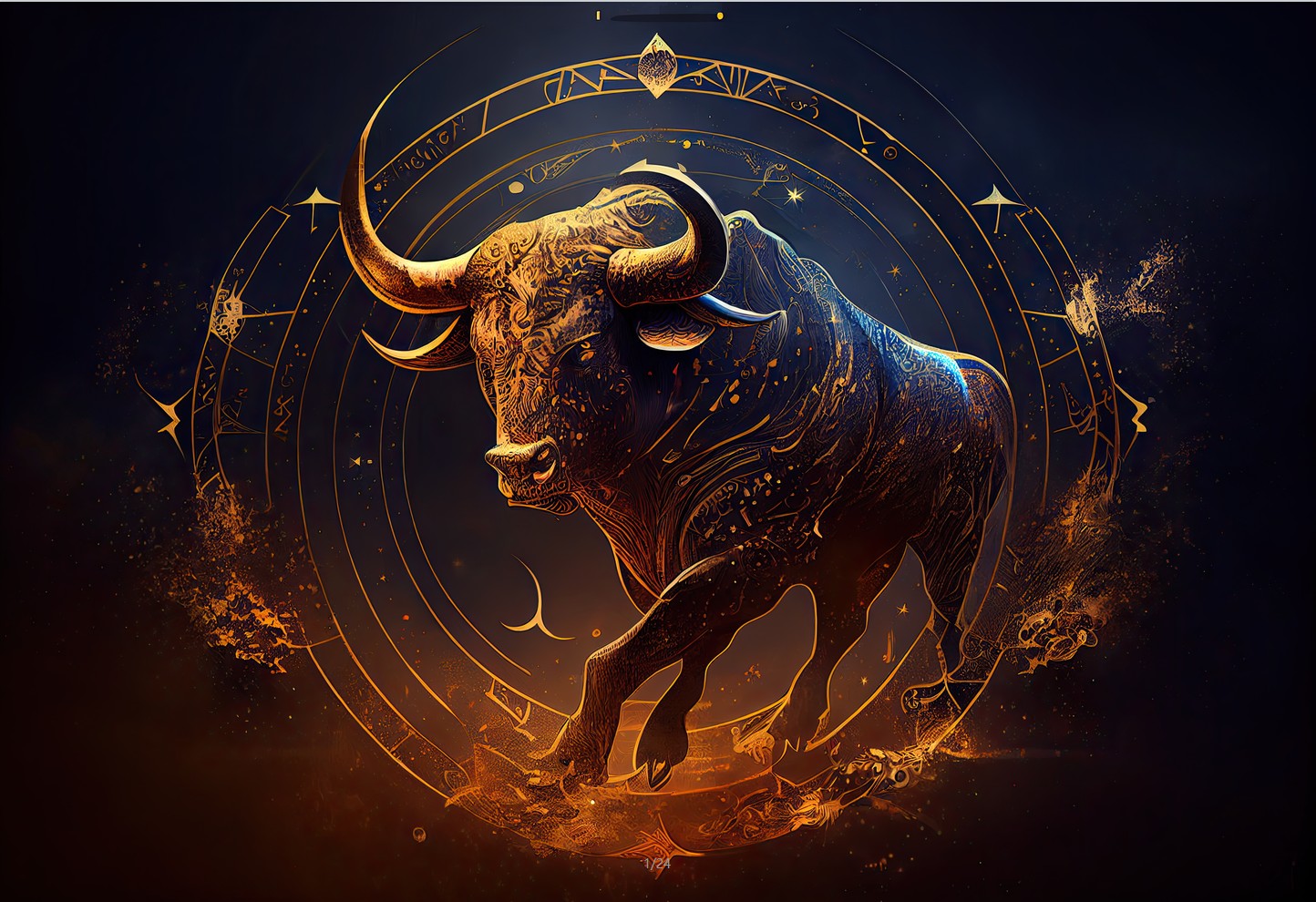 占星术 - 星座电脑背景壁纸手机平板背景壁纸