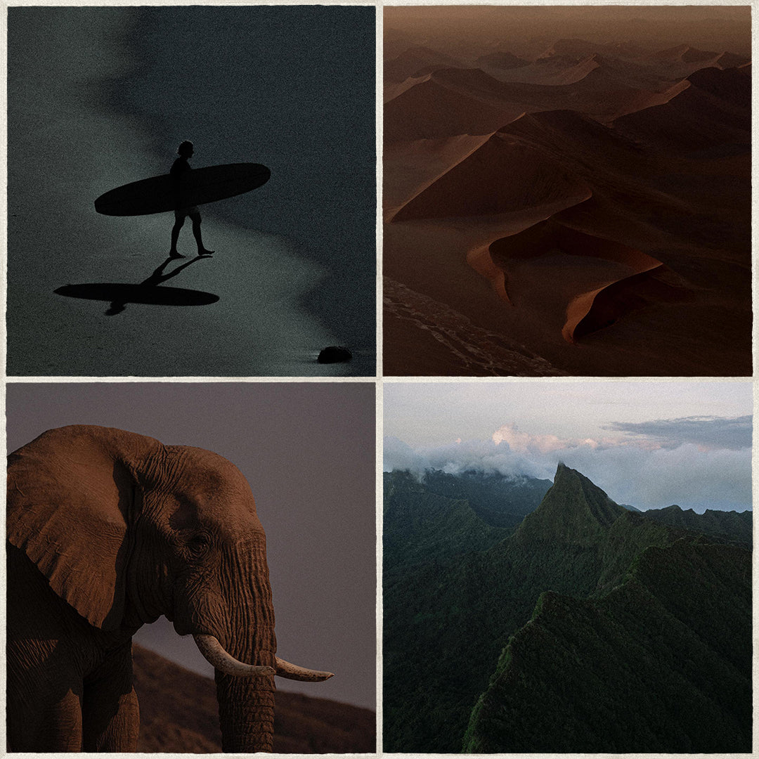 Envijon Modern Classic移动端LUT调色包 11款粉彩永恒色调 带强度滑块 支持手机视频剪辑 Modern Classic Mobile LUTs