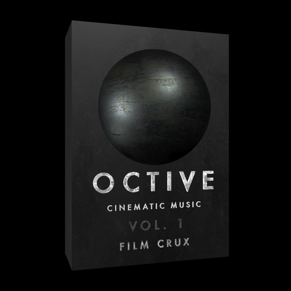 Film Crux OCTIVE电影配乐库第1卷 40首高品质原创音乐 WAV/AIF格式 电影预告游戏广告背景音乐 Cinematic Music Vol. 1