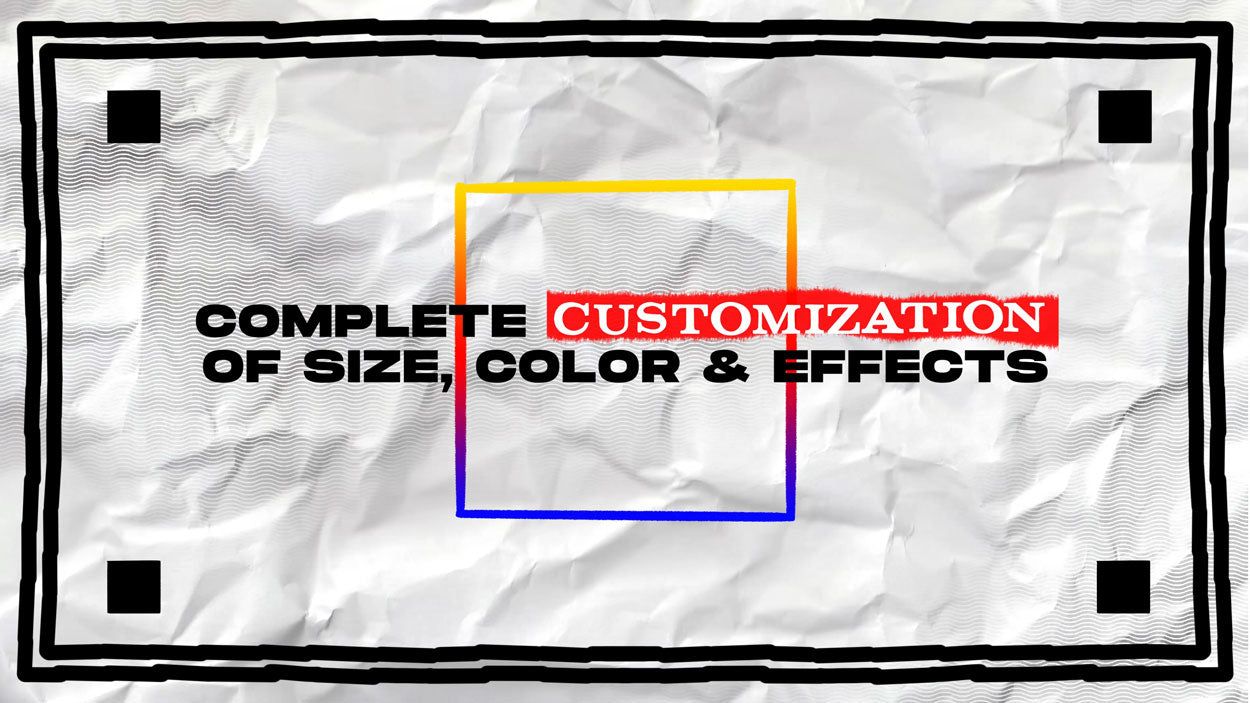 95个2D手绘动画素材包 ProRes4444带Alpha通道 4K分辨率 MG动画特效 PR/AE/FCPX/达芬奇Sickboat - SKETCH VOL. 1: 2D HAND DRAWN ANIMATIONS