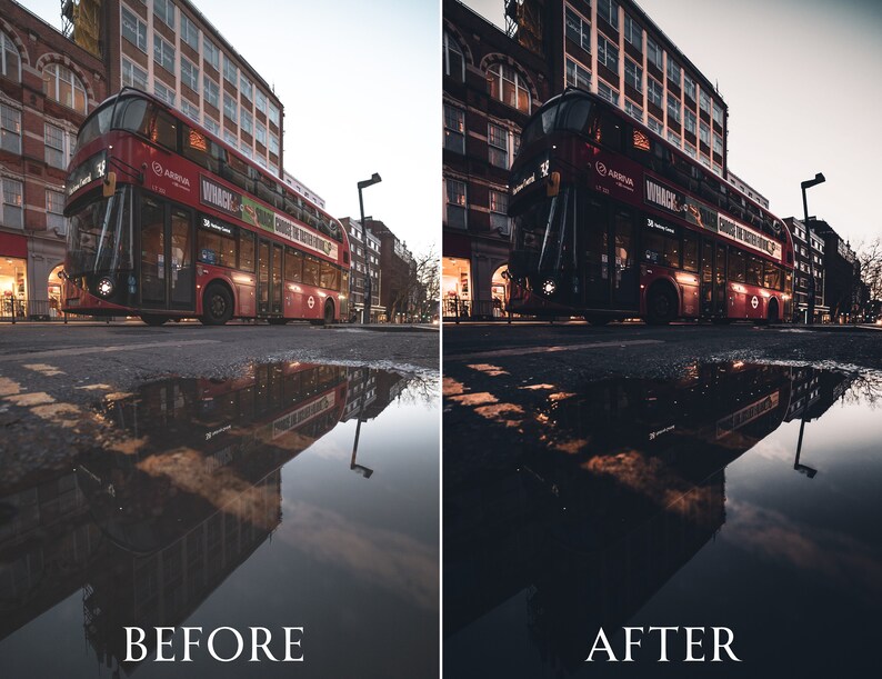 暗影院风格Lightroom预设 20款情绪电影感滤镜 含手机DNG与电脑PS ACR XMP文件