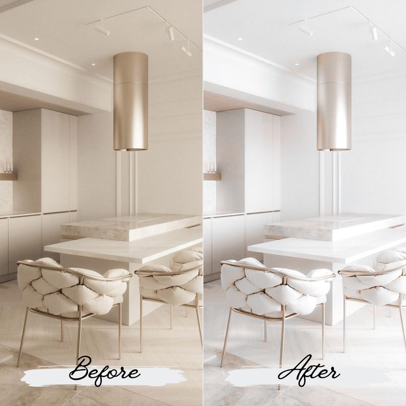 Lightroom预设 白色干净通透滤镜 10个手机DNG+电脑XMP预设 网红博主同款调色包