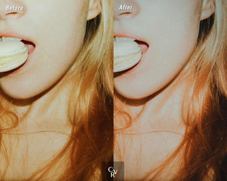 闪光胶片效果Lightroom预设 30个复古风格DNG XMP文件 电脑手机端LR调色滤镜