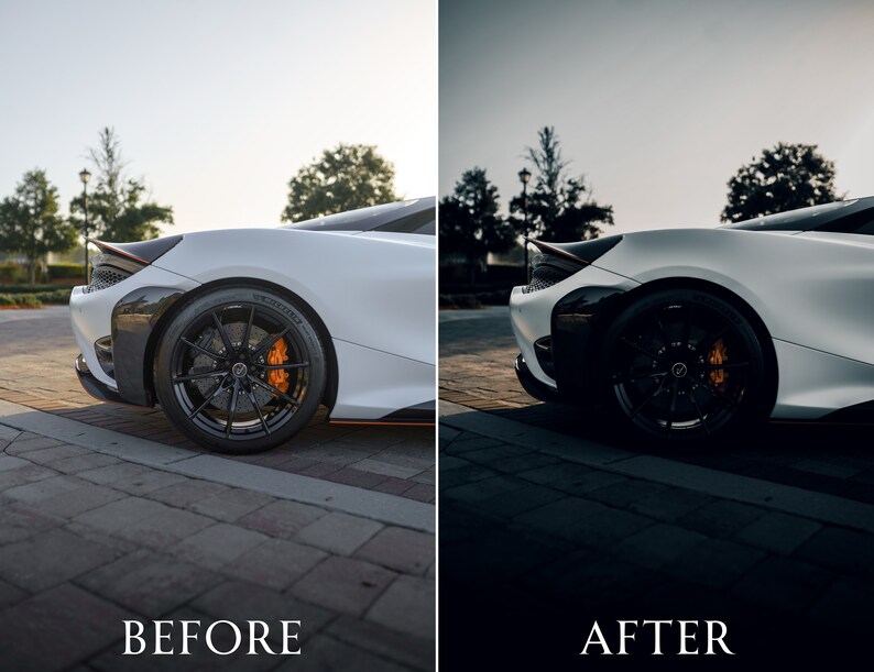 暗影院风格Lightroom预设 20款情绪电影感滤镜 含手机DNG与电脑PS ACR XMP文件