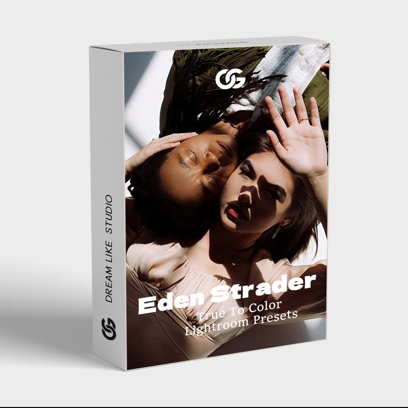 LR预设 真实色彩婚礼摄影师调色滤镜包 通用肤色光线Lightroom预设 Eden Strader同款 True To Color Lightroom Presets