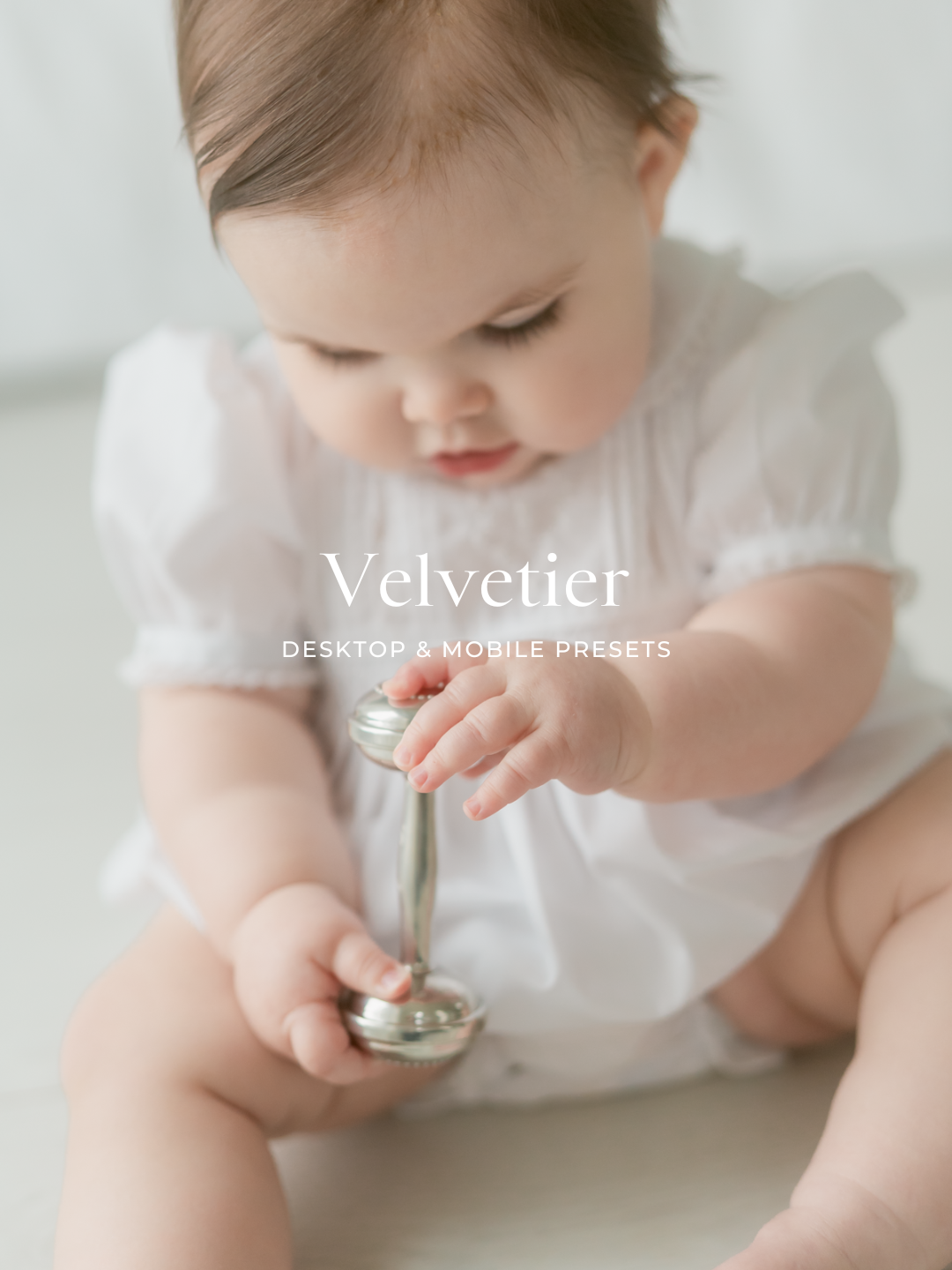 Velvetier Lightroom预设6款柔和粉彩空灵浪漫调色滤镜 婚礼肖像美术拍摄后期手机电脑版 Refined - Velvetier Lightroom Presets