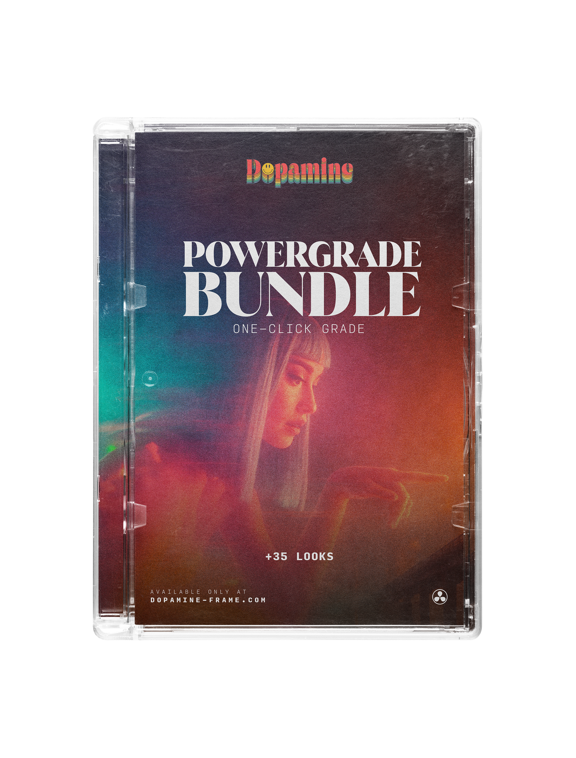 达芬奇胶片模拟调色节点包35个Powergrade LUT教程 ARRI索尼佳能摄影机色彩分级工具 Dopamine Frame - The Powergrade Bundle