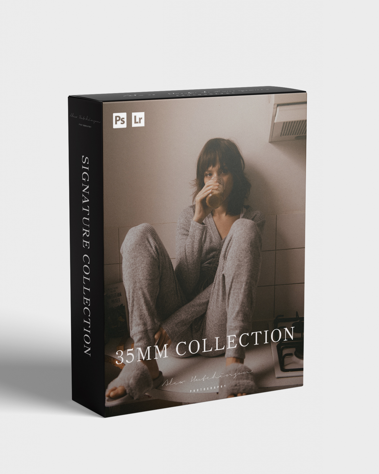 LR/ACR预设包 电影感胶片色调滤镜 35mm胶片色彩模拟 人像风景阴天摄影后期调色