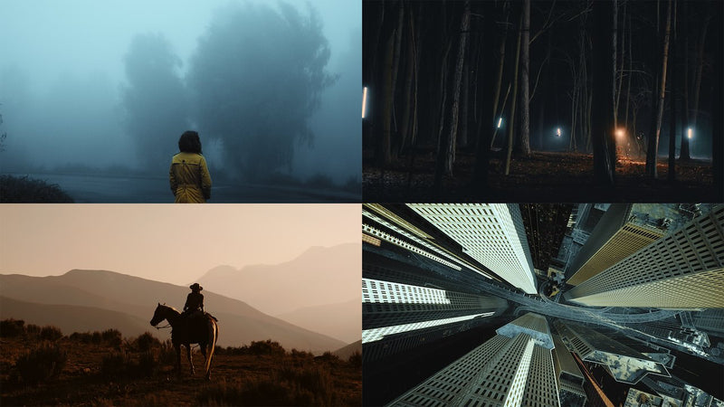 电影调色LUT预设 好莱坞复古风格LR预设包 GradeFruit 15款达芬奇PR/FCPX/剪映通用 Movie Looks LUTs & LR Presets