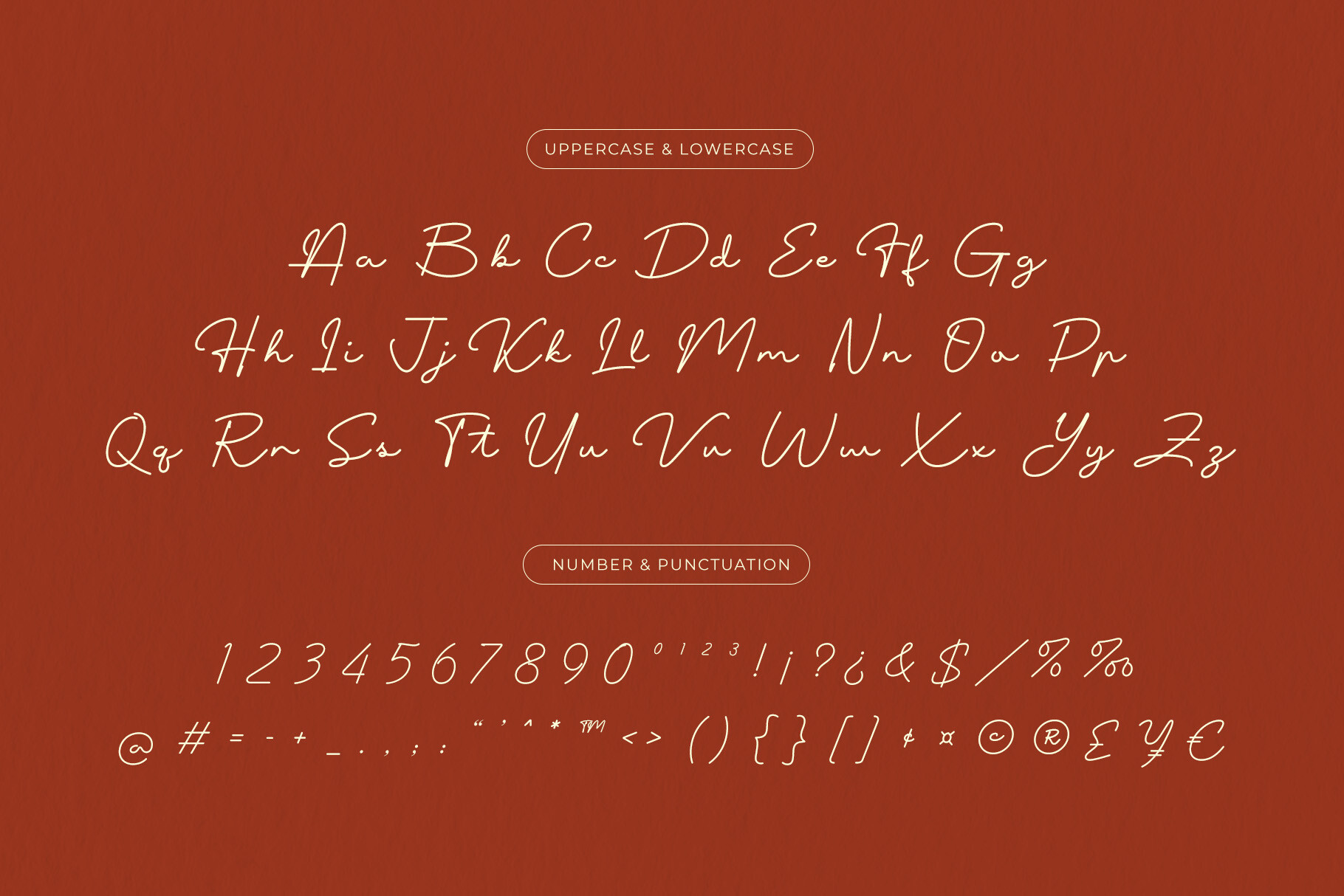 Bentang Rogu Font 手写字体