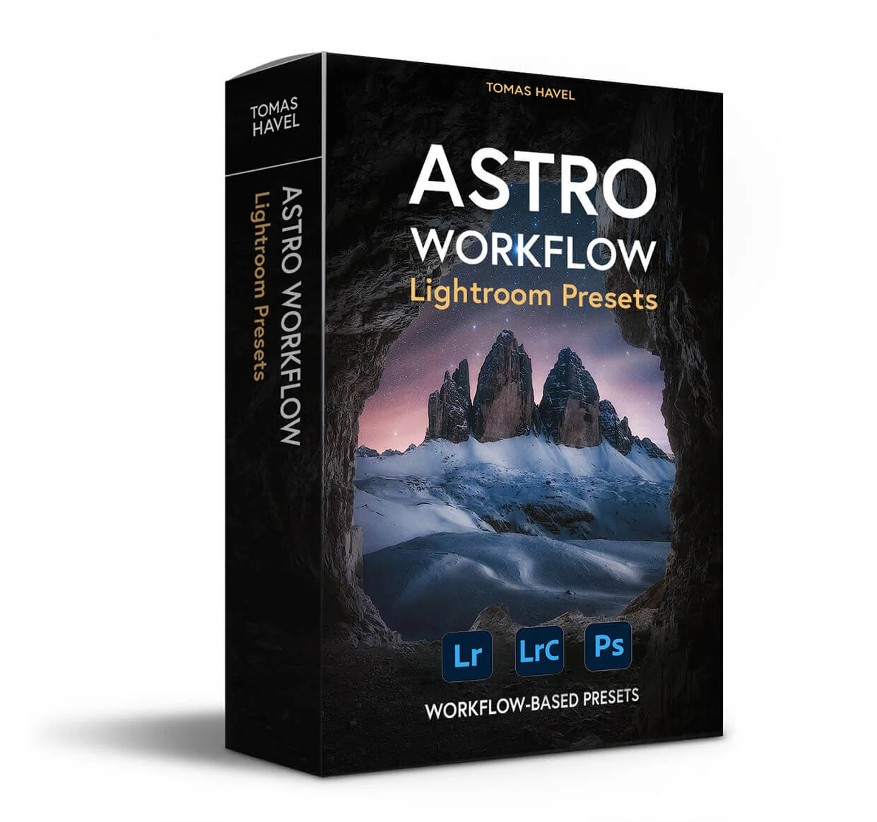 Lightroom预设套装240个高质量调色滤镜 手机电脑双版本兼容含练习用RAW摄影后期 Tomas Havel - The Complete Presets Bundle