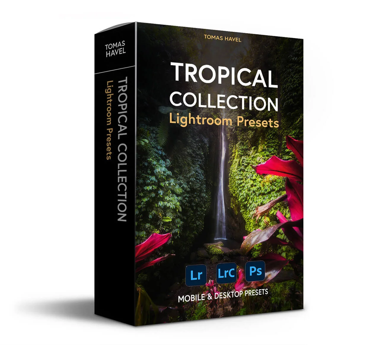 Lightroom预设套装240个高质量调色滤镜 手机电脑双版本兼容含练习用RAW摄影后期 Tomas Havel - The Complete Presets Bundle