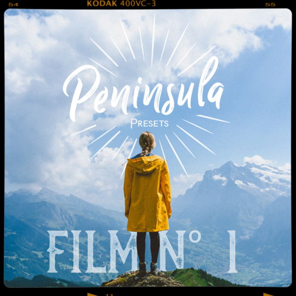 复古胶片感Lightroom预设 一键调出电影故事感色调 适用于日常街拍Gumroad - Peninsula Presets - Pack Completo (11 filtros)
