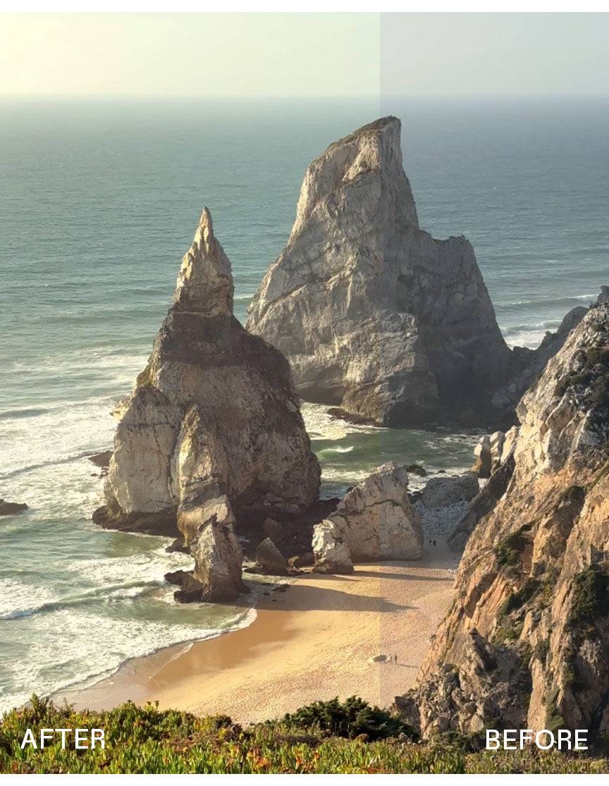 Envijon Modern Classic移动端LUT调色包 11款粉彩永恒色调 带强度滑块 支持手机视频剪辑 Modern Classic Mobile LUTs