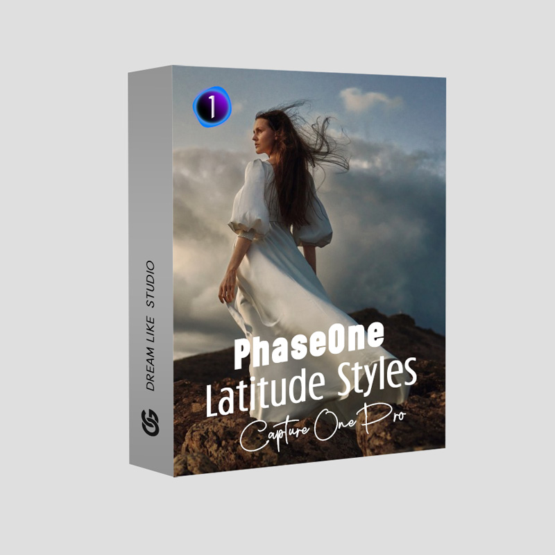 Capture One Pro调色风格包7种电影感预设 风景生活方式商业摄影后期C1专业色彩滤镜 PhaseOne - Latitude Styles for Capture One Pro