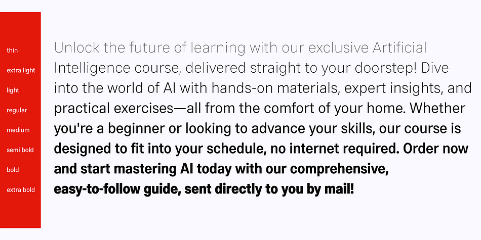 Scuto Sans 现代无衬线英文字体 品牌广告UI设计企业宣传编辑排版印刷媒体OTF/TTF Scuto Sans Font Family 16xOTF