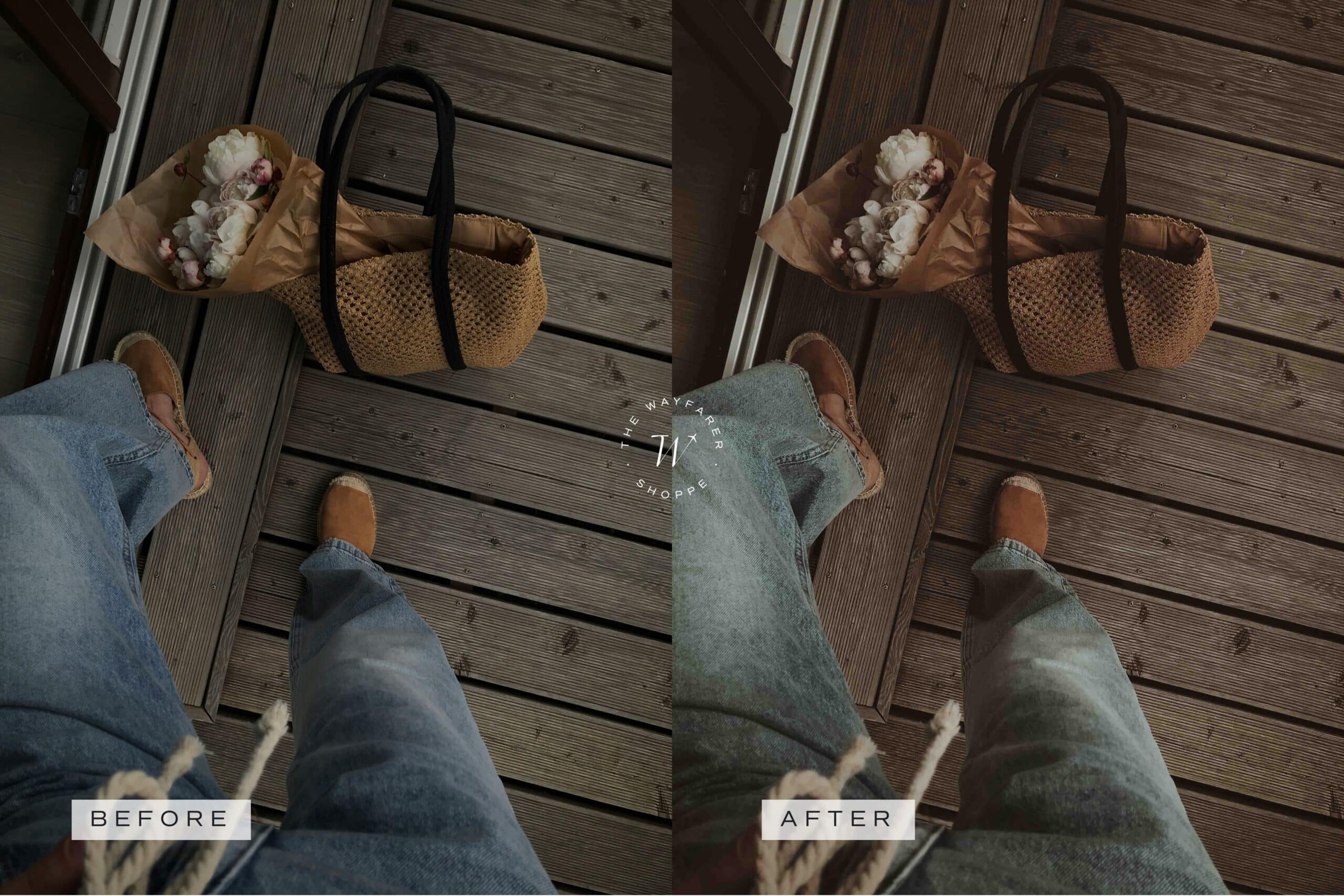 网红博主Lightroom预设 5款奢华情绪滤镜 支持手机与电脑LR 时尚旅行生活方式摄影