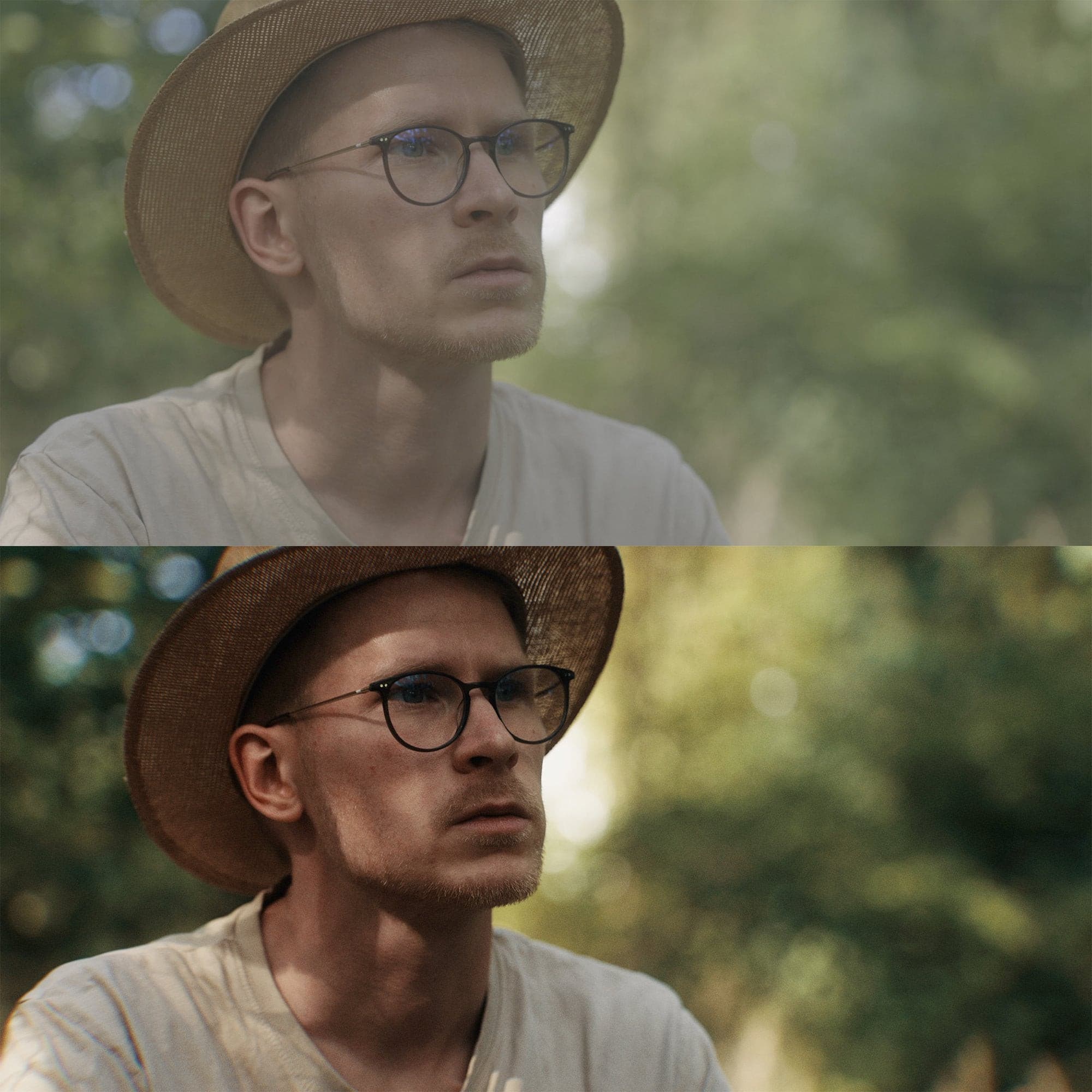 Cinem8 佳能电影级 LUT预设10个.cube文件 R5/R6/R3系列Clog3/Cinestyle视频调色达芬奇PR/FCPX