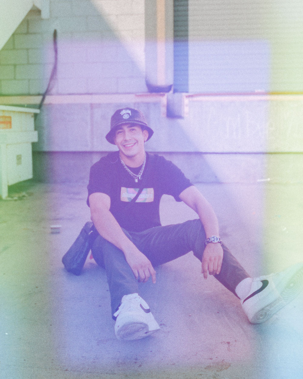 彩色胶片烧痕漏光素材 100+款6K高清JPEG纹理 PS/PR/AE/FCPX/达芬奇设计视频后期素材 Sickboat - Color Photo Film Burn Images + Light Leaks (6K)