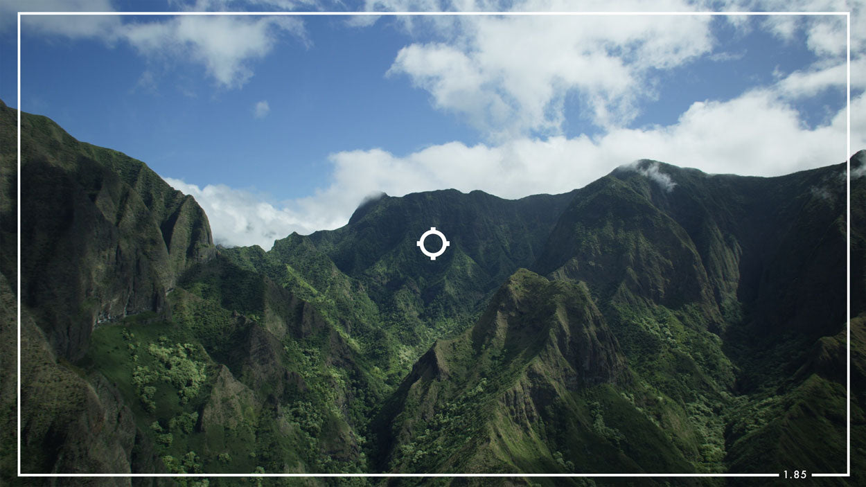 相机取景器PNG叠加素材包 150+款8K磨砂取景器+对焦屏PNG 多宽高比视频照片通用