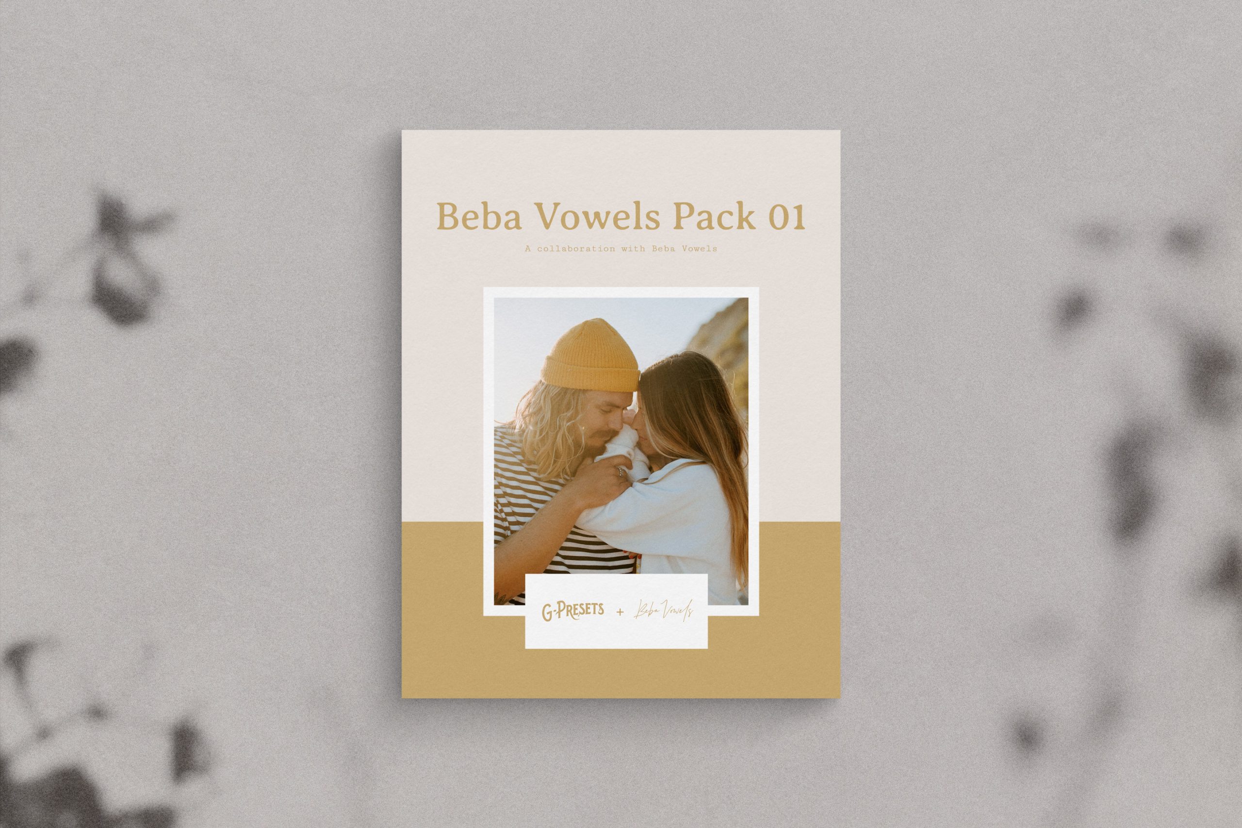 Beba Vowels Pack 01 Lightroom预设 温暖柔和电影感人像旅拍摄影后期调色XMP文件