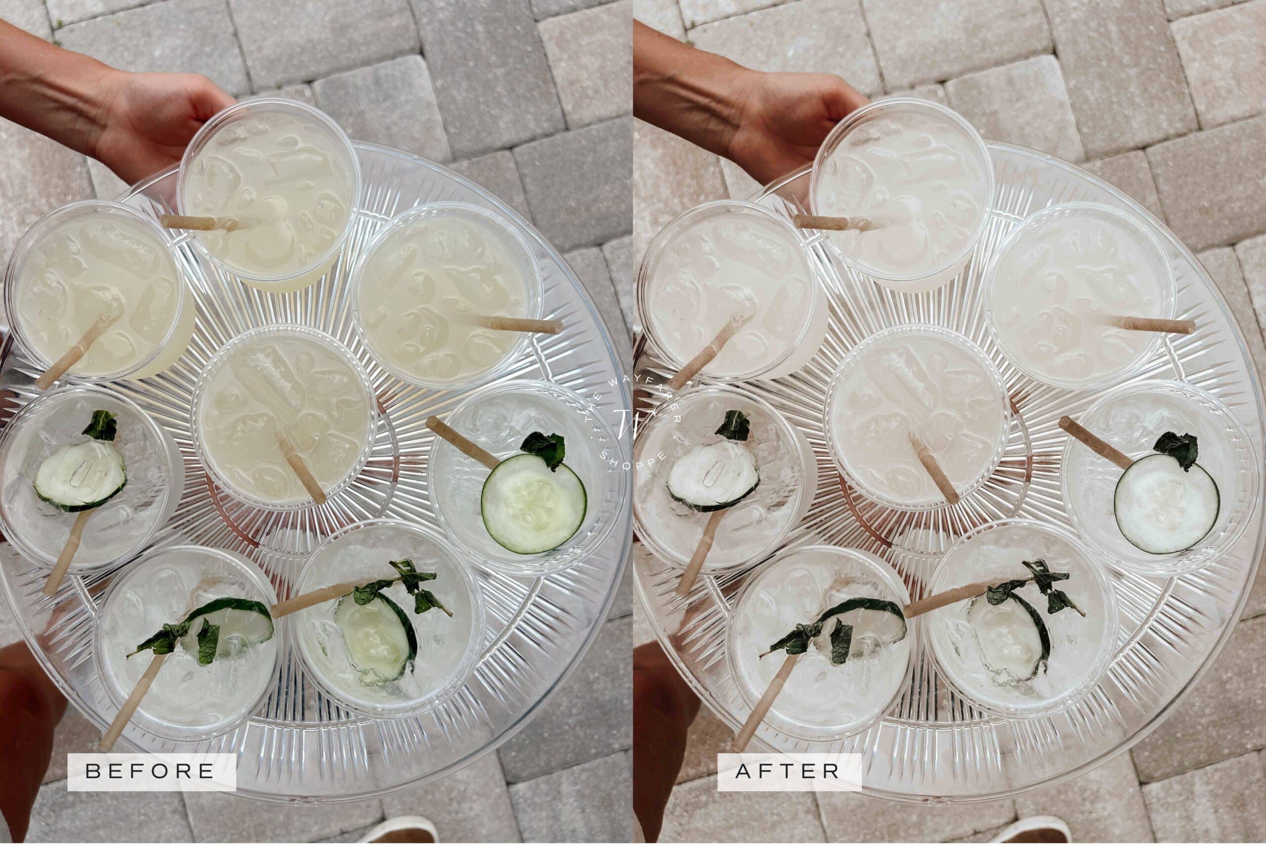 网红博主Lightroom预设 5款奢华情绪滤镜 支持手机与电脑LR 时尚旅行生活方式摄影