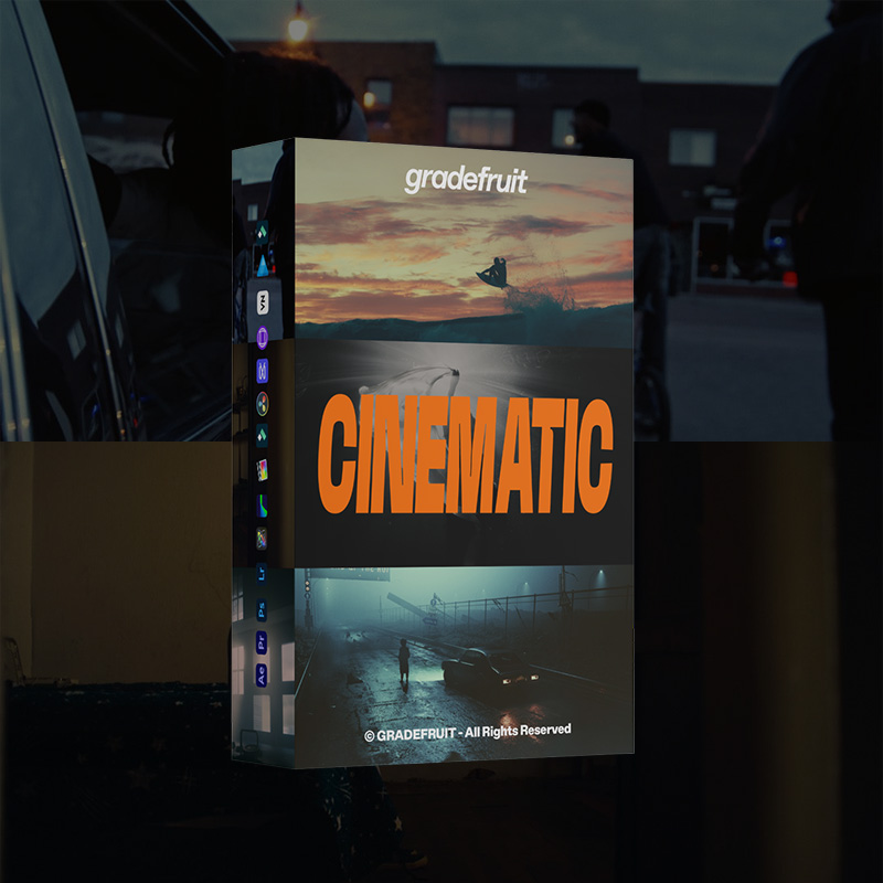 电影感LUT预设 19款经典叙事调色滤镜 平衡对比色彩丰富 PR/达芬奇/LR手机电脑通用