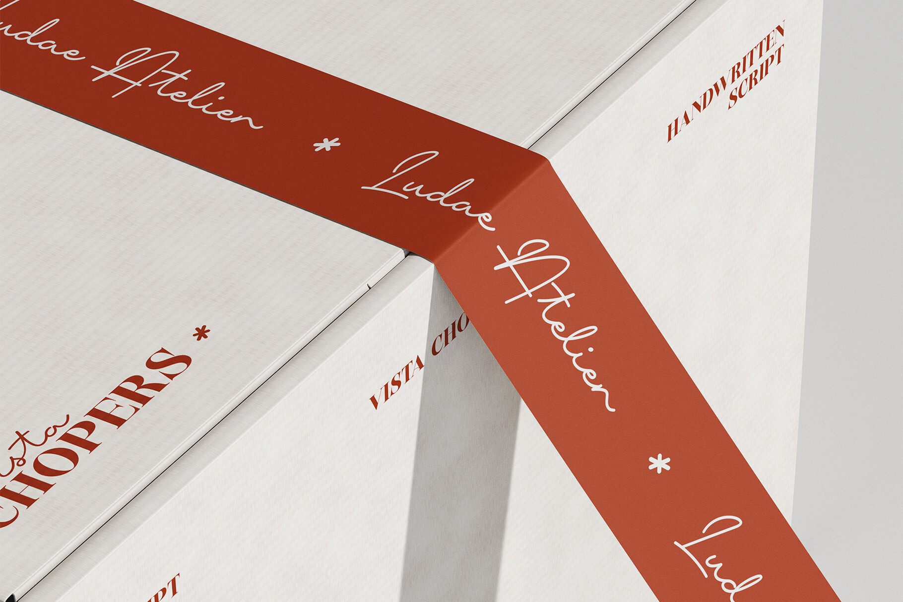 Vista Chopers 手写字体 - 优雅英文手写体下载 适用于品牌设计与婚礼请柬制作