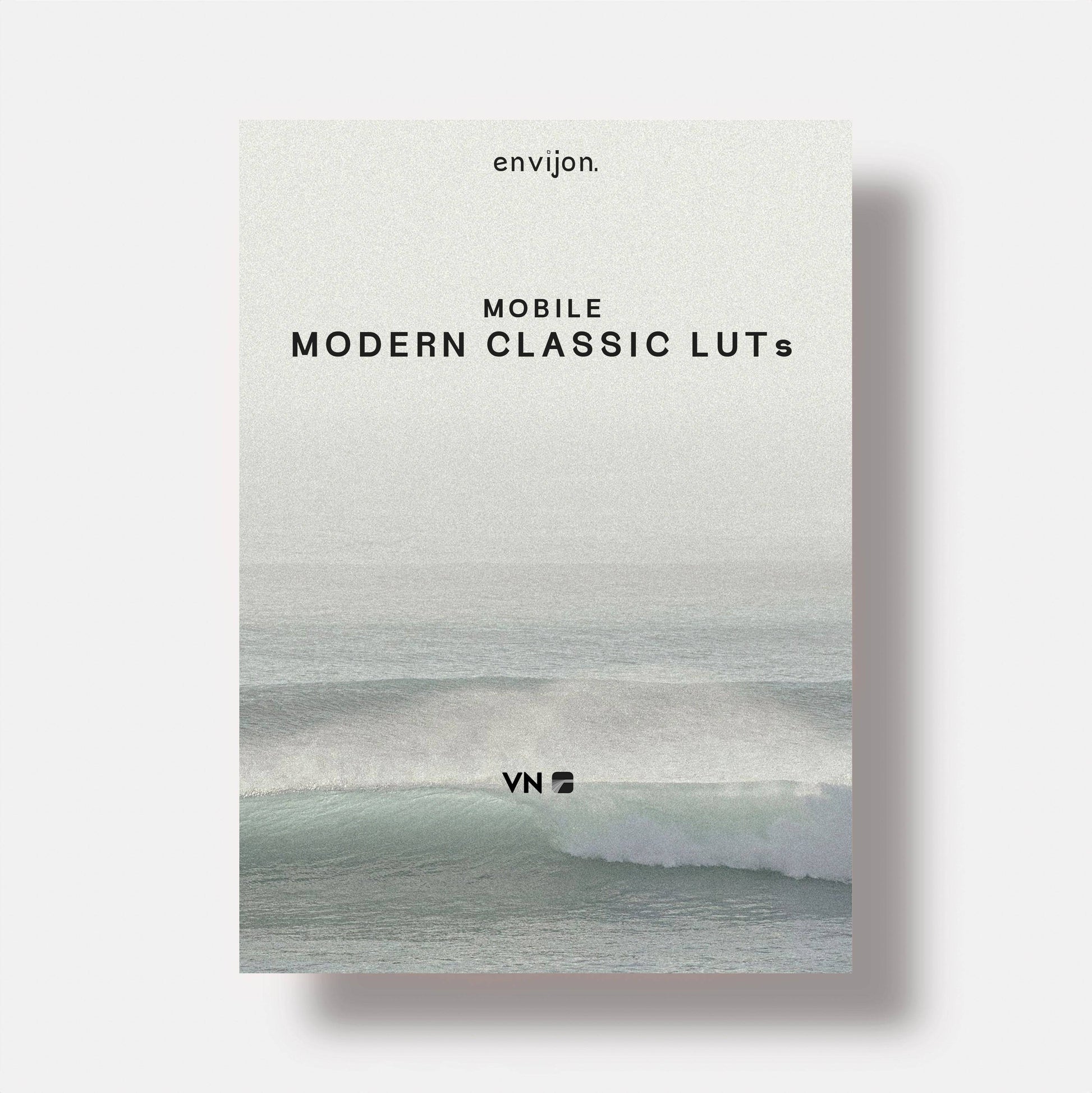 Envijon Modern Classic移动端LUT调色包 11款粉彩永恒色调 带强度滑块 支持手机视频剪辑 Modern Classic Mobile LUTs