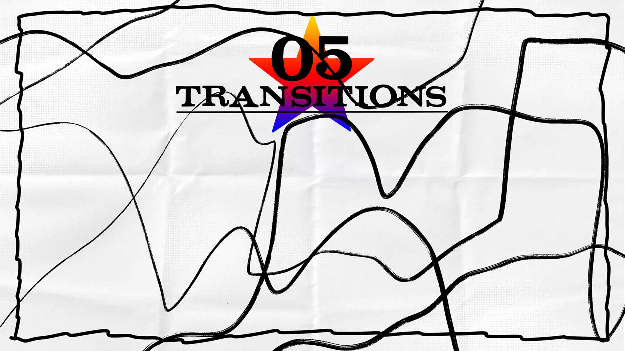 95个2D手绘动画素材包 ProRes4444带Alpha通道 4K分辨率 MG动画特效 PR/AE/FCPX/达芬奇Sickboat - SKETCH VOL. 1: 2D HAND DRAWN ANIMATIONS