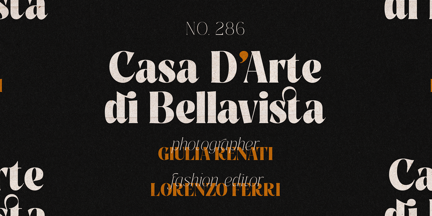 Pure Motif精致衬线字体家族18款字重 高对比优雅适合高端品牌包装编辑设计OTF/TTF MyFonts - Pure Motif Font Family - 18 Fonts