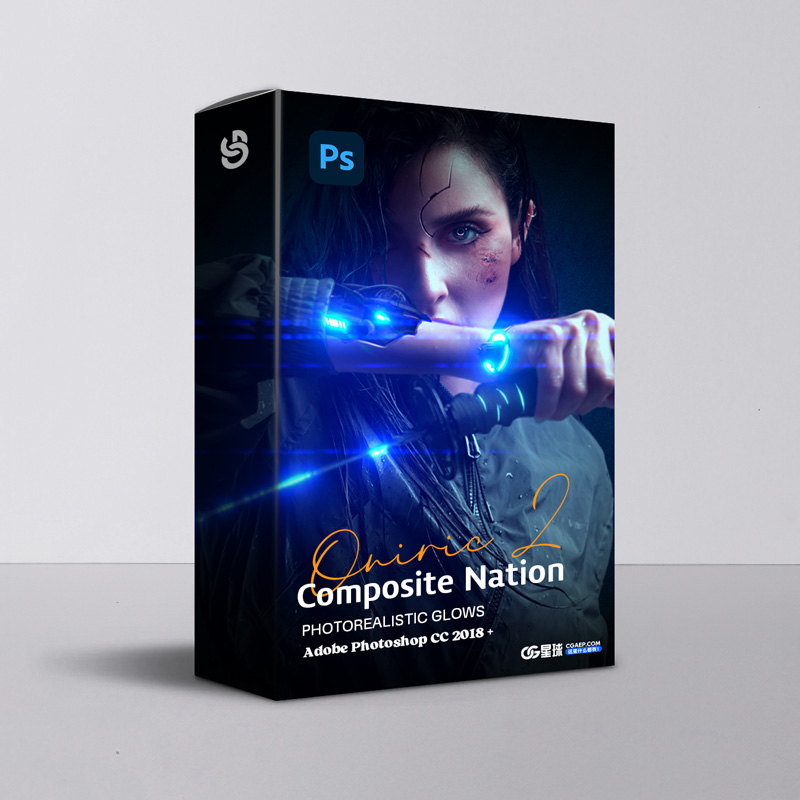 Photoshop光晕插件Oniric物理真实发光效果滤镜 非破坏性编辑M芯片兼容照片后期工具 Oniric 2 - Composite Nation v2.3.1.42