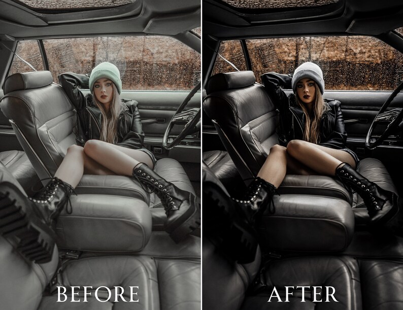 暗影院风格Lightroom预设 20款情绪电影感滤镜 含手机DNG与电脑PS ACR XMP文件