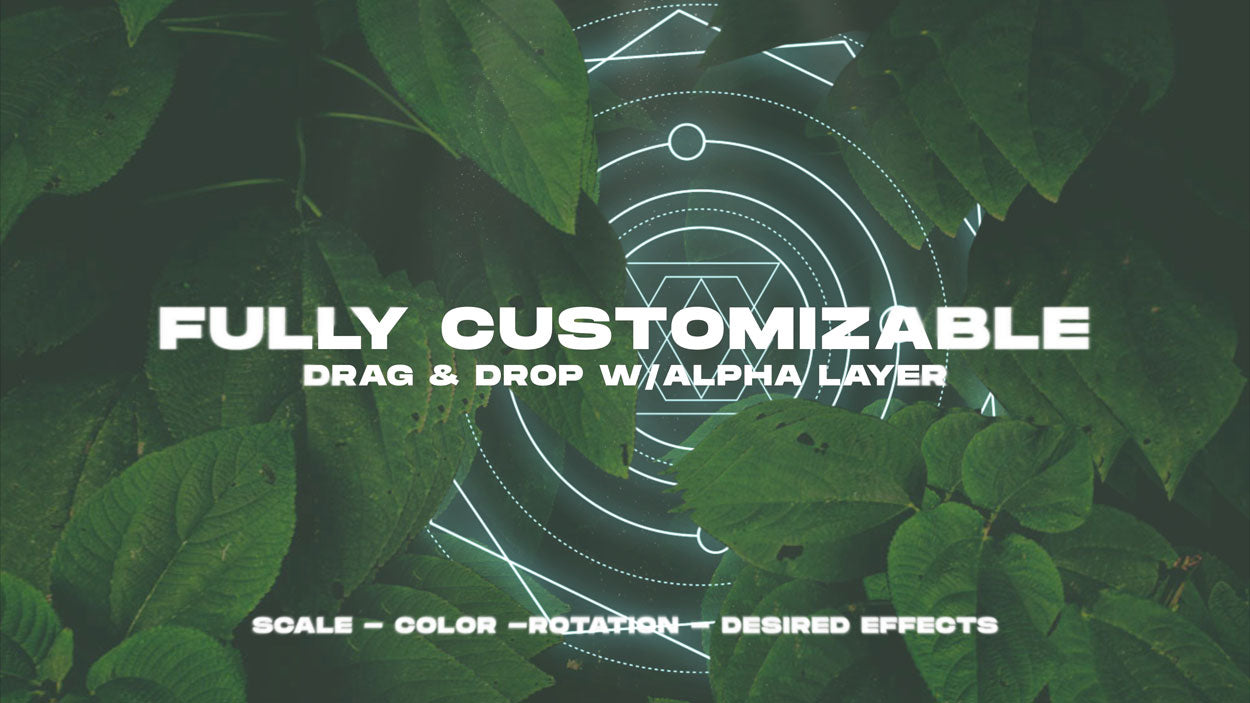 神圣几何动画素材包55个4K带Alpha通道 ProRes4444格式PR/AE/FCPX视频特效背景素材 Sickboat - MANDALA: SACRED GEOMETRY ANIMATIONS PACK