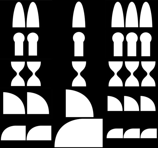 视频素材-海报边框PNG叠加层素材包70个8K分辨率 含15个布局模板 静态动画海报设计拖放素材 Sickboat - POSTER BORDERS: PNG BORDER OVERLAYS (8K)