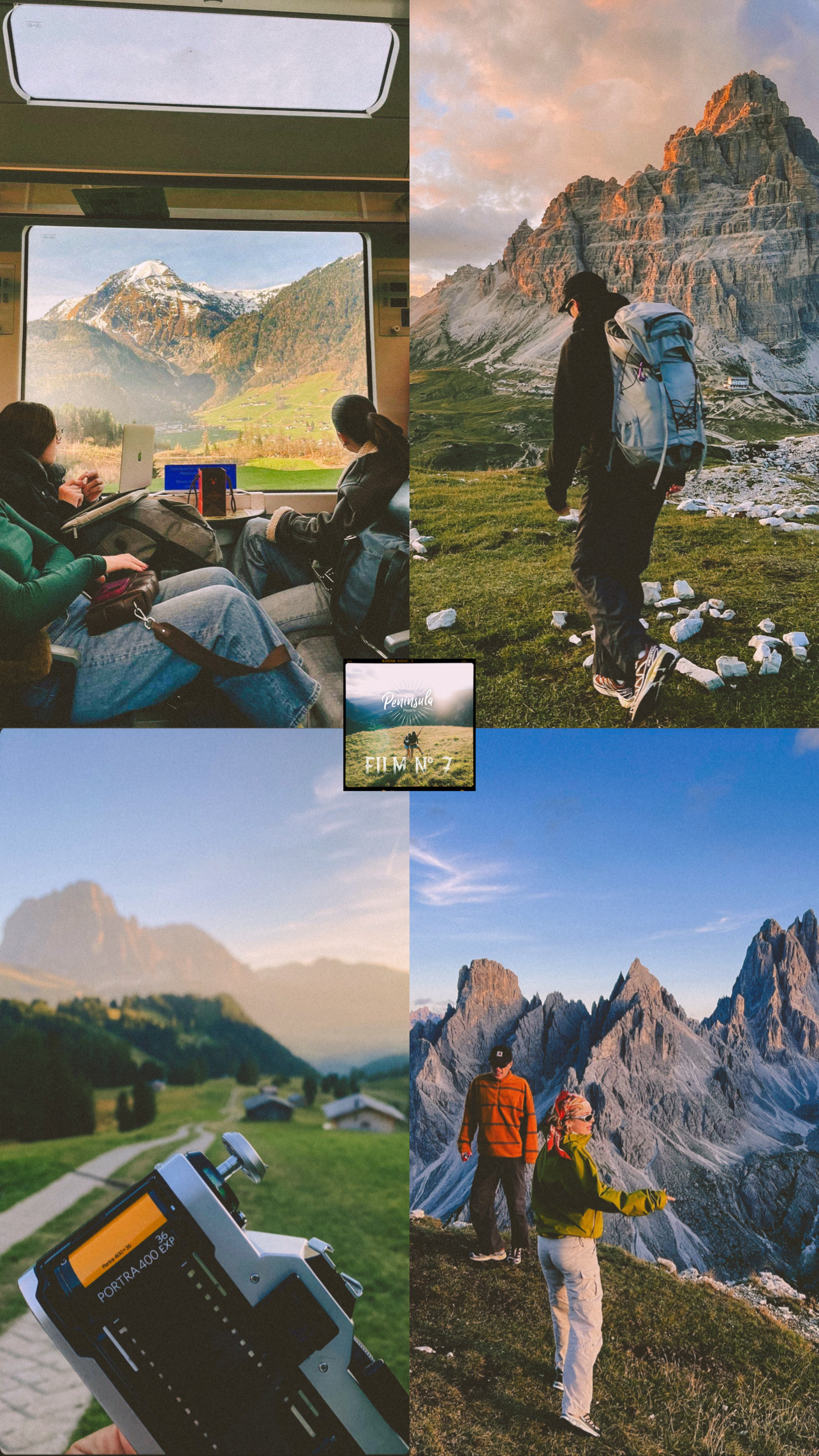 复古胶片感Lightroom预设 一键调出电影故事感色调 适用于日常街拍Gumroad - Peninsula Presets - Pack Completo (11 filtros)