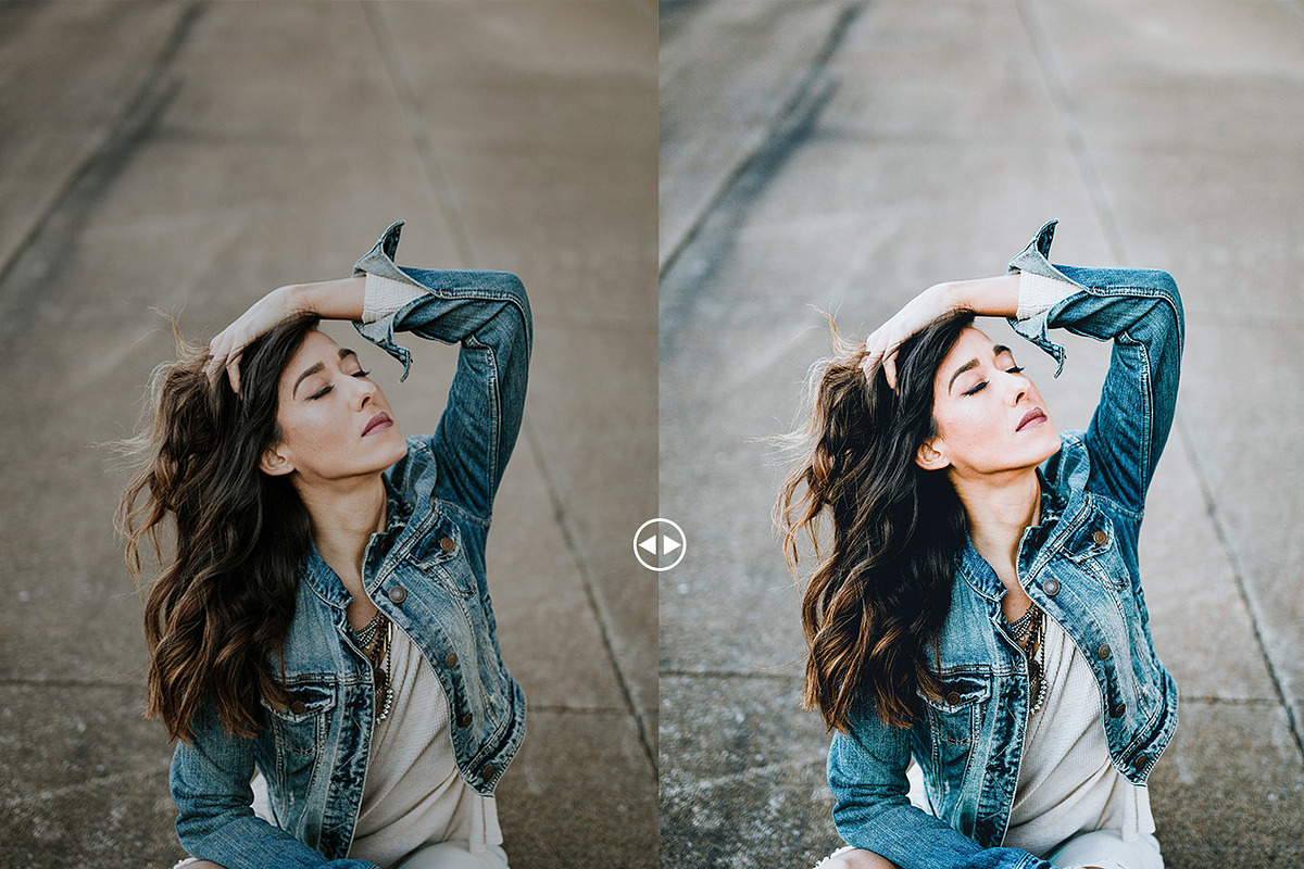 VSCO CAM风格Lightroom预设 30款胶片感滤镜 人像风景生活摄影后期调色lrtemplate