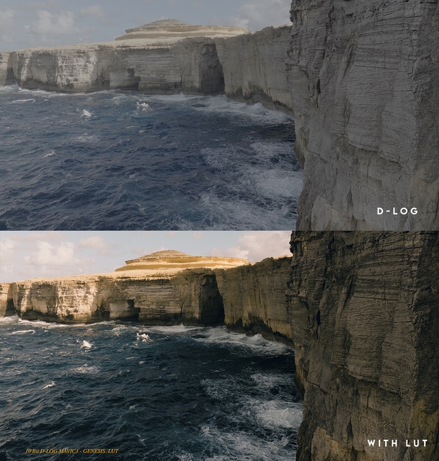 DJI Mavic 3专业航拍调色LUT预设包 50个电影级滤镜 针对D-Log色彩优化 支持PR/达芬奇 DJI MAVIC 3 SERIES CINEMATIC LUT PACK - For D-LOG 10bit Drone Footage